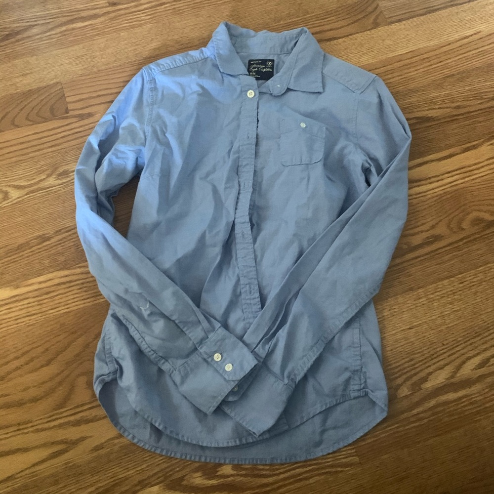 American Eagle Button-Down